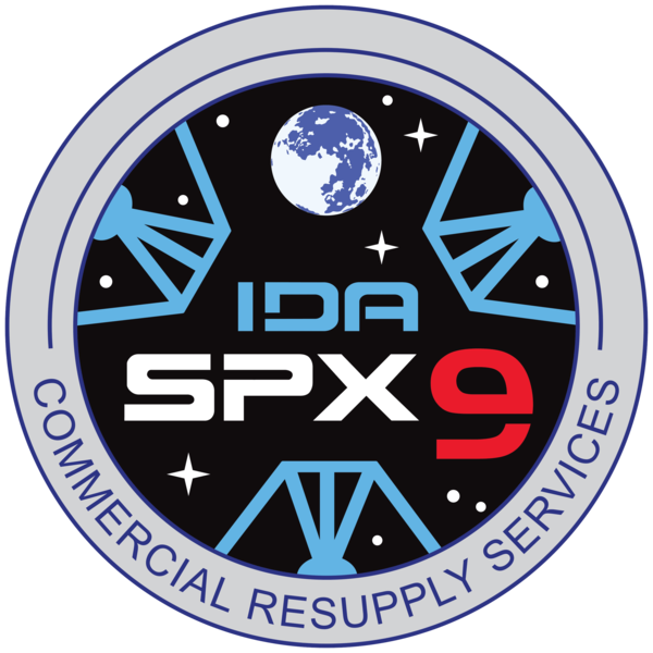 File:SpaceX CRS-9 Patch.png