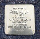 Stolperstein für Erna Kahn