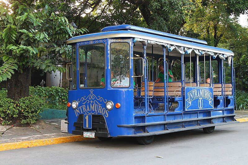 File:Tramvia at Intramuros.JPG