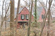 House for R. Pote Wait, Wakefield, Massachusetts, 1886-87.