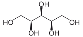 File:Xylitol-2D-structure.svg