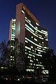 Zagrepčanka tower at night