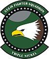 555th TFS Insignia