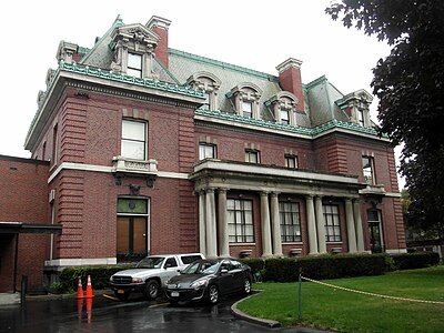 The Charles W. Goodyear House by Green & Wicks