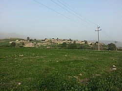 The village of Abdehgah