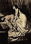 The Vampire, by Philip Burne-Jones, 1897