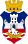 Middle coat of arms of the City of Belgrade