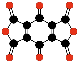 File:Chemfm benzoquinonetetracarboxylic anhydride.svg