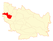 Commune of Treguaco in the Ñuble Region