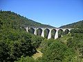 Chanteperdrix Viaduct.