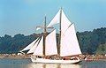 French Navy two-masted schooner Étoile