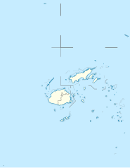 Lautoka is located in Fiji