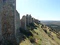 View north of the castle of Gormaz, Soria