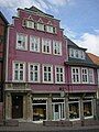 House in the Altstadt (old city) of Heiligenstadt, Thuringia