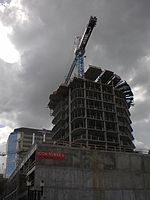 Icon Tower II under construction in April 2008