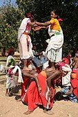 F-12 Tribal Dance in Bastar