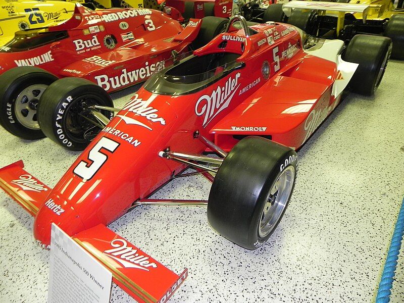 File:Indy500winningcar1985.JPG