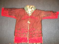 Japanese Edo period mail jacket, butted rings kusari katabira.