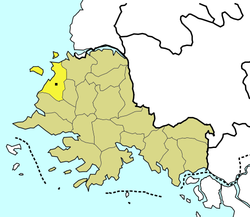 Location of Kwail County