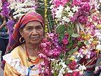 Indigenous Salvadoran woman from Panchimalco.