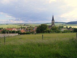 A general view of Latrecey-Ormoy-sur-Aube