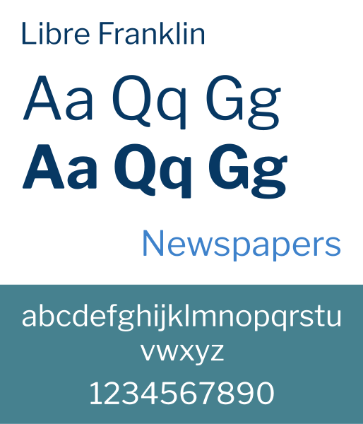 File:Libre Franklin.svg