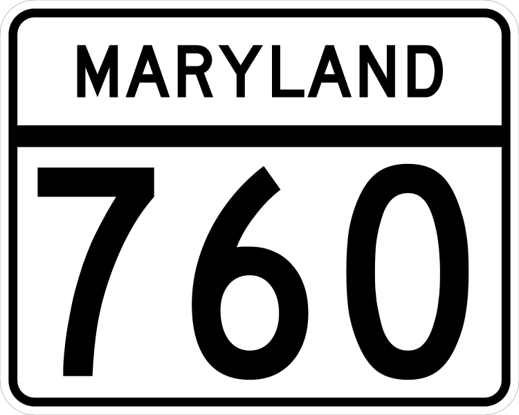 File:MD Route 760.svg