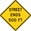 W8-26a Street Ends (distance)