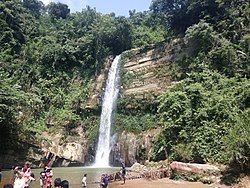 Madhabkunda waterfall