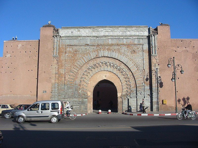 File:Marrakech, Bab Agnaou.JPG