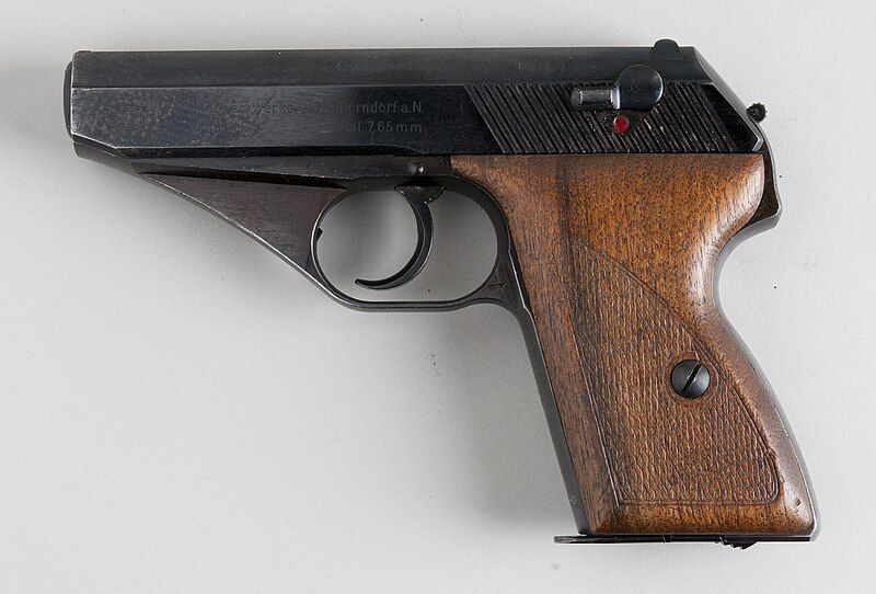 File:Mauser HSc (6971795373).jpg