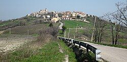 Panorama of Montelongo