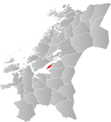 Frosta within Trøndelag