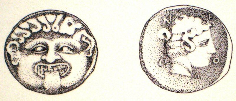 File:Neapolis silver coins.jpg