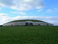 Image 35Newgrange, built c. 3200 BCE, is an Irish passage tomb located at Brú na Bóinne. (from History of Ireland)