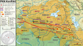 Kurdistan in 1978-2024 AD.