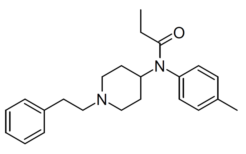 File:Paramethylfentanyl structure.png