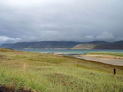 Skyline of Vesturbyggð