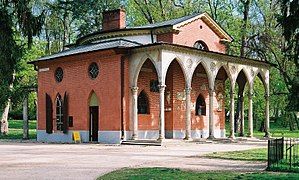 Gothic House, Puławy