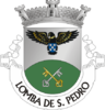 Coat of arms of Lomba de São Pedro