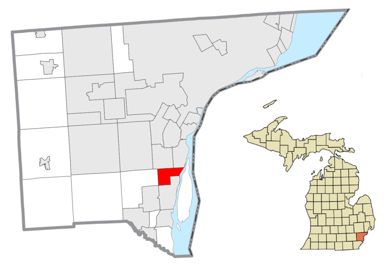 File:Riverview, MI location.png