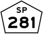 SP-281 shield}}