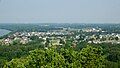 Sherwood viewed from High Cliff State Park