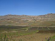 Kef Lakhdar, the archaeological site of Yashir