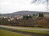 Stückelberg in the eastern Hintertaunus, in the foreground is Dombach