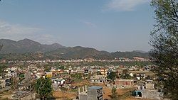 view of Shuklagandaki Municipality