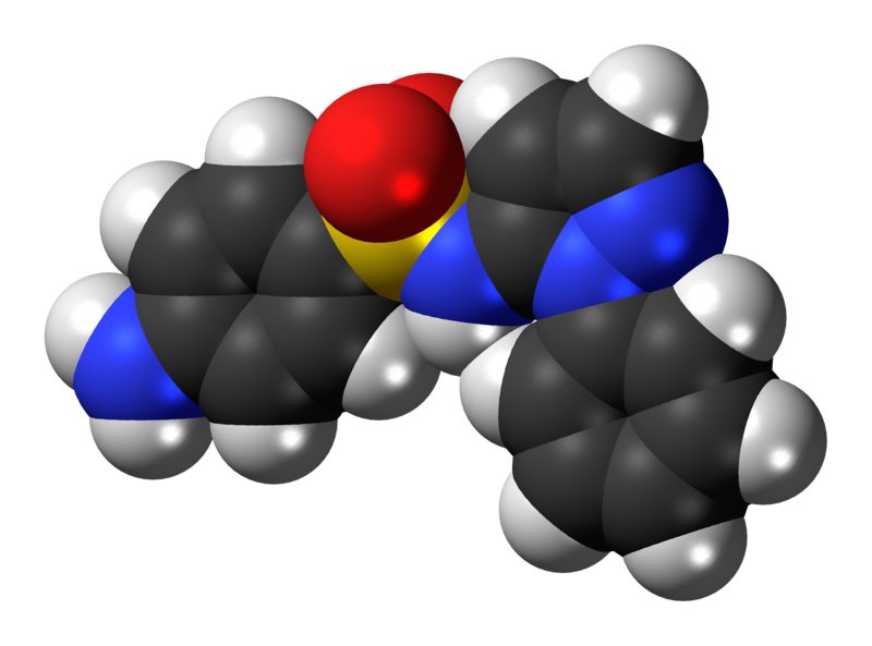 File:Sulfaphenazole-3D-spacefill.png