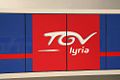 First TGV Lyria logo