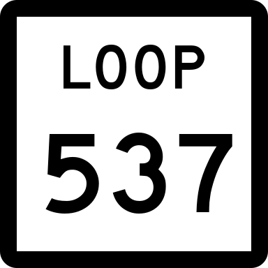 File:Texas Loop 537.svg