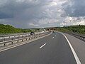 Trakia motorway near the village of Vakarel